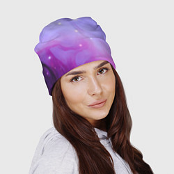 Шапка Космическое одеяло, цвет: 3D-принт — фото 2