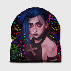 Шапка Jinx: Джинкс Паудер