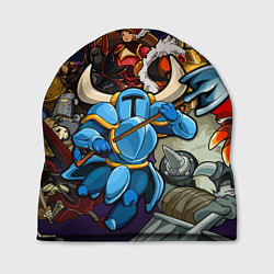 Шапка Shovel knight and enemy