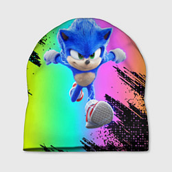 Шапка Sonic neon, цвет: 3D-принт