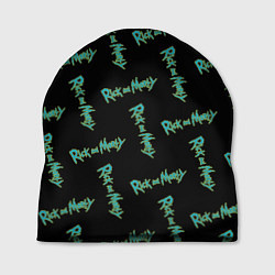 Шапка Patten logo Rick and Morty, цвет: 3D-принт