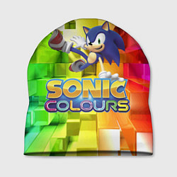 Шапка Sonic Colours - Hedgehog - Video game, цвет: 3D-принт