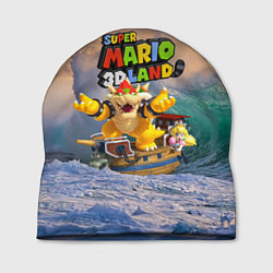 Шапка Принцесса Персик на корабле Боузера - Super Mario, цвет: 3D-принт