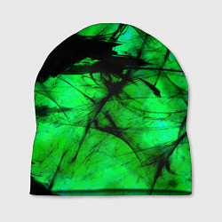 Шапка Зеленый фантом, цвет: 3D-принт