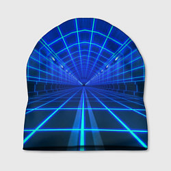 Шапка Неоновый туннель, цвет: 3D-принт