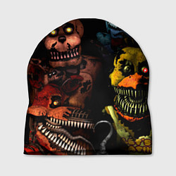 Шапка Five Nights at Freddys, цвет: 3D-принт