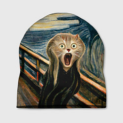 Шапка Нейросеть - крик кота, цвет: 3D-принт