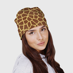 Шапка Текстура жирафа, цвет: 3D-принт — фото 2