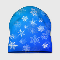 Шапка Снежинки в небе, цвет: 3D-принт