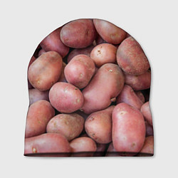 Шапка Картофельные клубни, цвет: 3D-принт