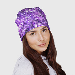 Шапка Битые стекляшки, цвет: 3D-принт — фото 2