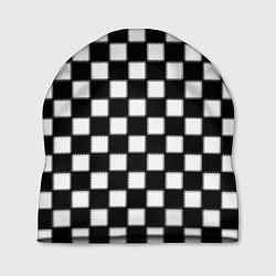Шапка Шахматная доска, цвет: 3D-принт