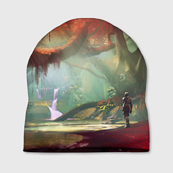 Шапка Destiny пейзаж джунглей, цвет: 3D-принт