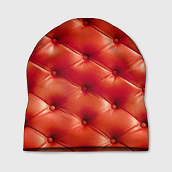 Шапка Quilted furniture leather, цвет: 3D-принт
