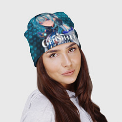 Шапка Эола элементали, цвет: 3D-принт — фото 2
