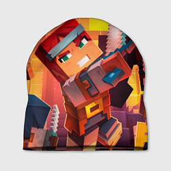 Шапка Minecraft воин с мечом, цвет: 3D-принт