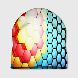 Шапка Shape abstract color