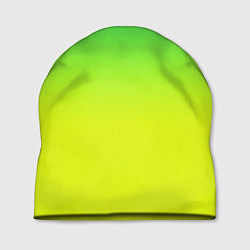 Шапка Зелено-желтый градиент, цвет: 3D-принт