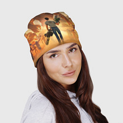 Шапка Serious Sam, цвет: 3D-принт — фото 2