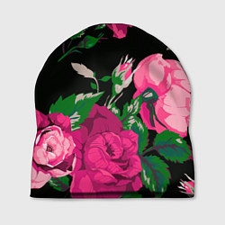 Шапка Шипы и розы, цвет: 3D-принт