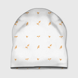Шапка Паттерн с листьями, цвет: 3D-принт