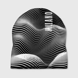 Шапка Авангардный фрактальный паттерн - Милан, цвет: 3D-принт