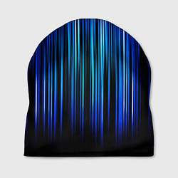 Шапка Neon line stripes, цвет: 3D-принт