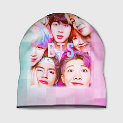 Шапка BTS K-pop, цвет: 3D-принт