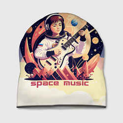 Шапка Space music, цвет: 3D-принт