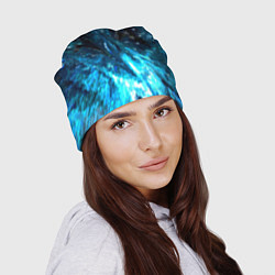 Шапка Холодная масляная краска, цвет: 3D-принт — фото 2