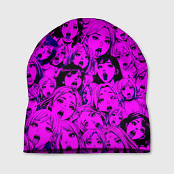 Шапка Ahegao: Фиолетовый