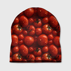 Шапка Сочная текстура из томатов, цвет: 3D-принт