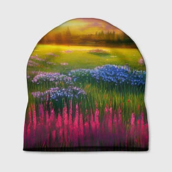 Шапка Летний закат, цвет: 3D-принт