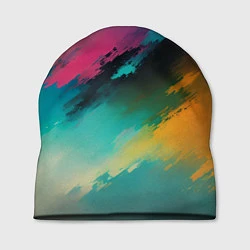 Шапка Абстрактный туман, цвет: 3D-принт
