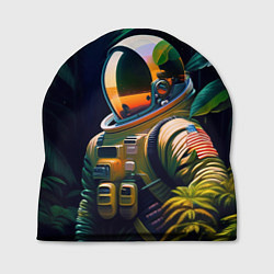Шапка Космонавт в зарослях, цвет: 3D-принт