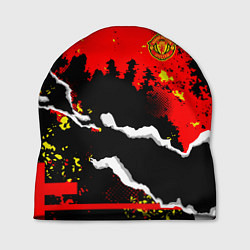 Шапка ФК Манчестер Юнайтед команда, цвет: 3D-принт