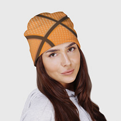Шапка Basket ball style, цвет: 3D-принт — фото 2