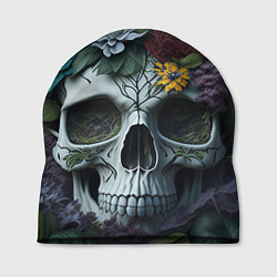 Шапка Садовый череп, цвет: 3D-принт
