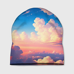 Шапка Небо и облака, цвет: 3D-принт