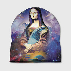 Шапка Мона Лиза - космическая фантазия, цвет: 3D-принт