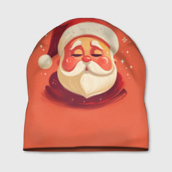 Шапка Портрет Деда Мороза, цвет: 3D-принт