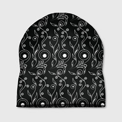 Шапка Black style pattern