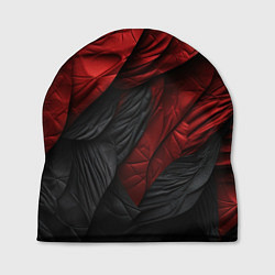 Шапка Red black texture, цвет: 3D-принт