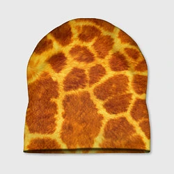 Шапка Шкура жирафа - текстура, цвет: 3D-принт