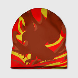 Шапка Огненный сокол, цвет: 3D-принт