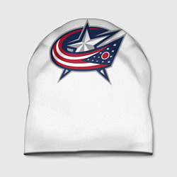 Шапка Columbus blue jackets - Sergey Bobrovsky, цвет: 3D-принт