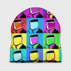 Шапка Pop art - abstraction - vogue, цвет: 3D-принт