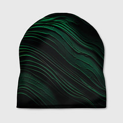Шапка Dark green texture, цвет: 3D-принт