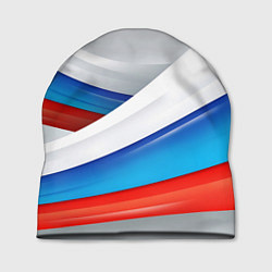 Шапка Российские флаги, цвет: 3D-принт