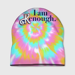Шапка I am Kenough - retro tie-dye, цвет: 3D-принт